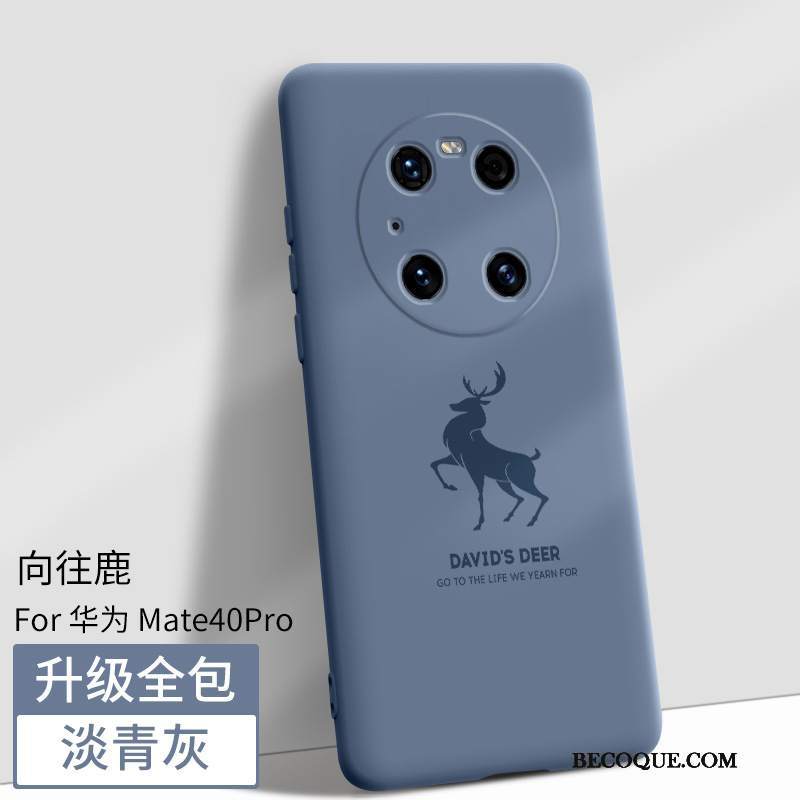 Futerał Huawei Mate 40 Pro Silikonowe Nowy Magnetyzm, Etui Huawei Mate 40 Pro Torby Na Telefon Anti-fall