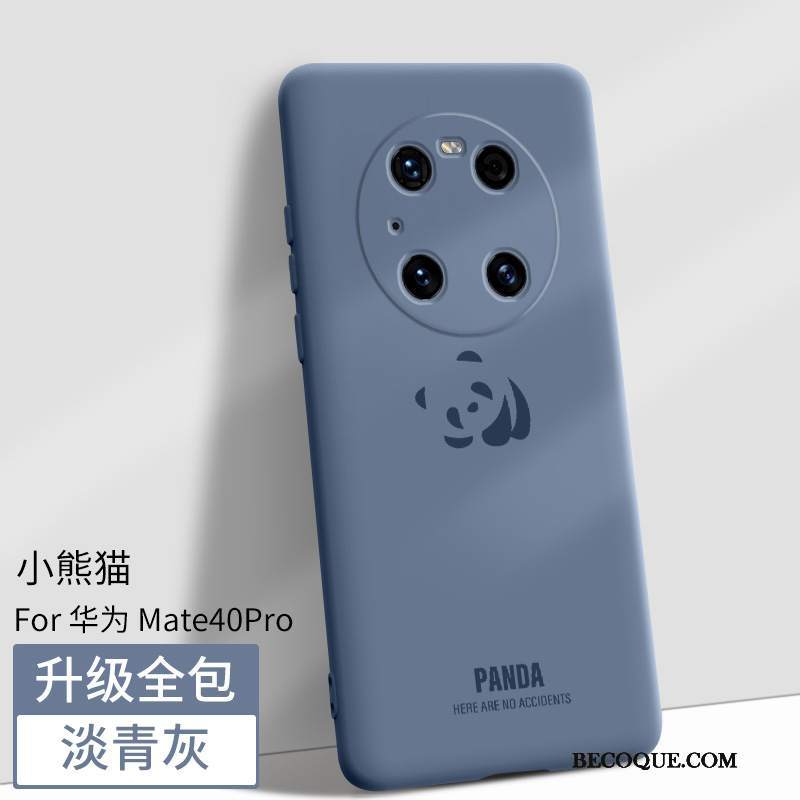 Futerał Huawei Mate 40 Pro Silikonowe Nowy Magnetyzm, Etui Huawei Mate 40 Pro Torby Na Telefon Anti-fall