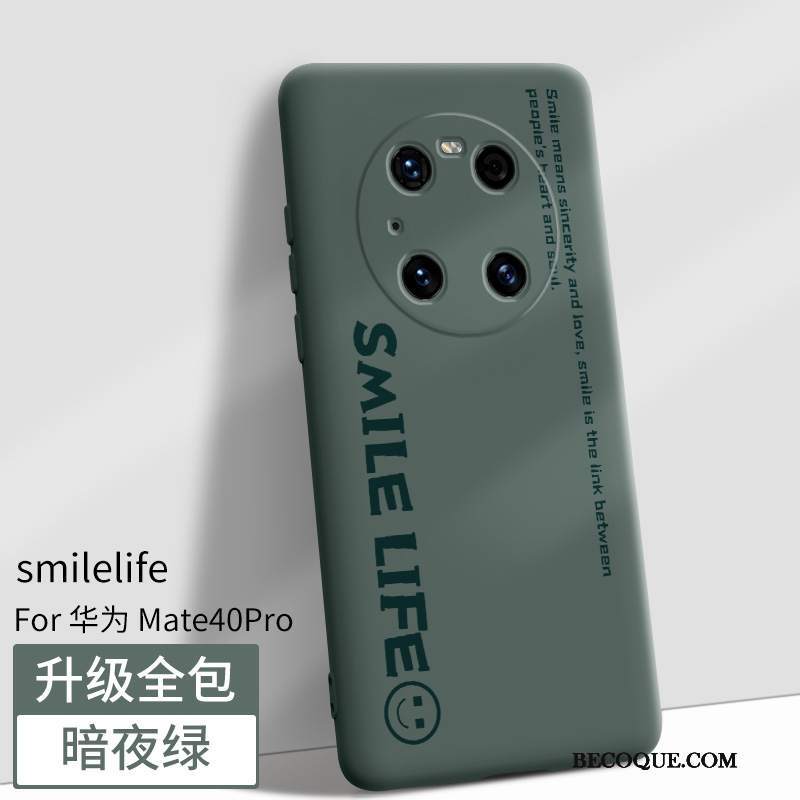 Futerał Huawei Mate 40 Pro Silikonowe Nowy Magnetyzm, Etui Huawei Mate 40 Pro Torby Na Telefon Anti-fall