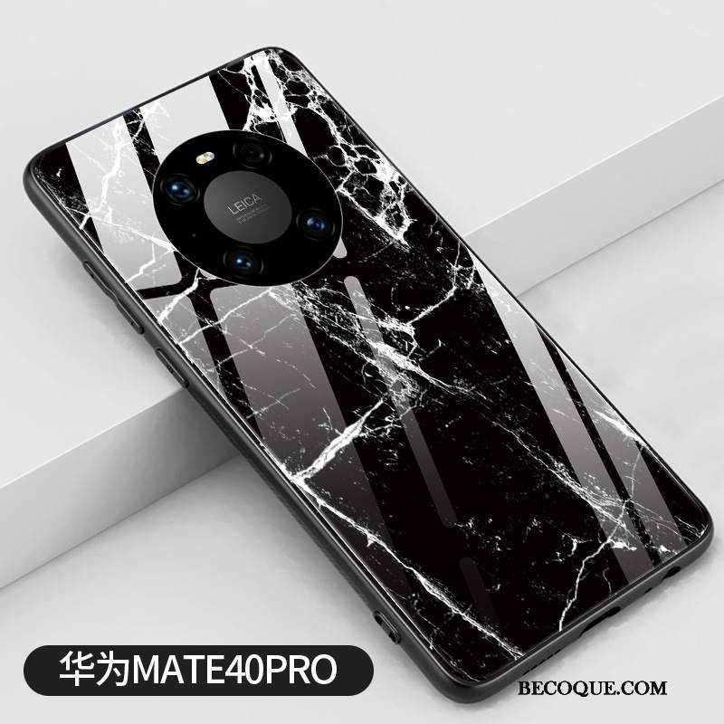 Futerał Huawei Mate 40 Pro Torby Anti-fallna Telefon, Etui Huawei Mate 40 Pro Kreatywne Szkło Zakochani