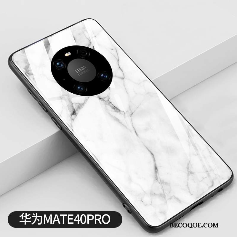 Futerał Huawei Mate 40 Pro Torby Anti-fallna Telefon, Etui Huawei Mate 40 Pro Kreatywne Szkło Zakochani