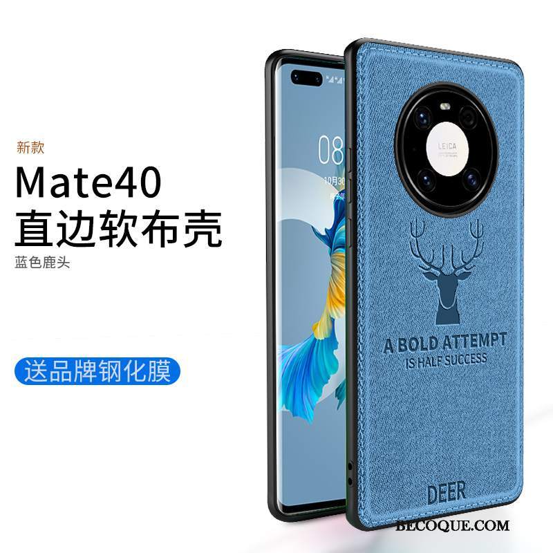 Futerał Huawei Mate 40 Silikonowe Wysoki Koniec Cienkie, Etui Huawei Mate 40 Torby Nowy Szary