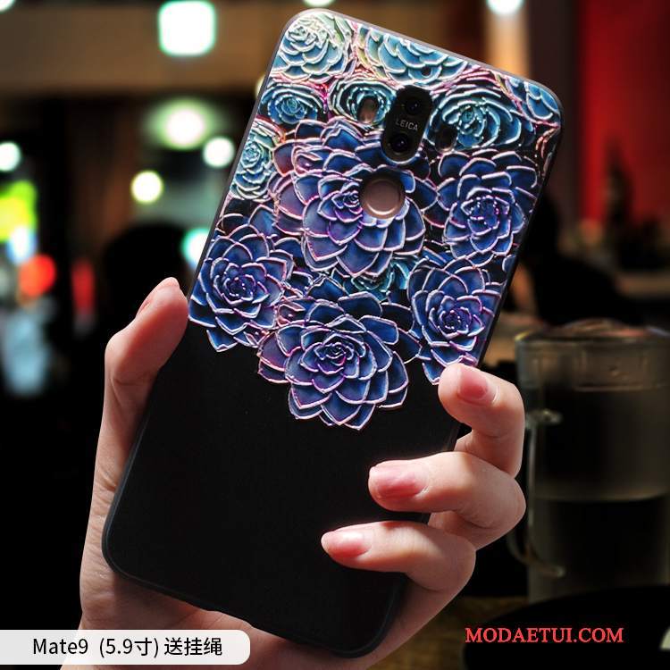 Futerał Huawei Mate 9 Kreatywne Na Telefon Chiński Styl, Etui Huawei Mate 9 Silikonowe Anti-fall Osobowość