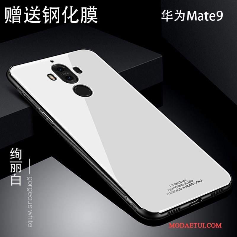 Futerał Huawei Mate 9 Kreatywne Tendencja Osobowość, Etui Huawei Mate 9 Metal Czerwony Anti-fall