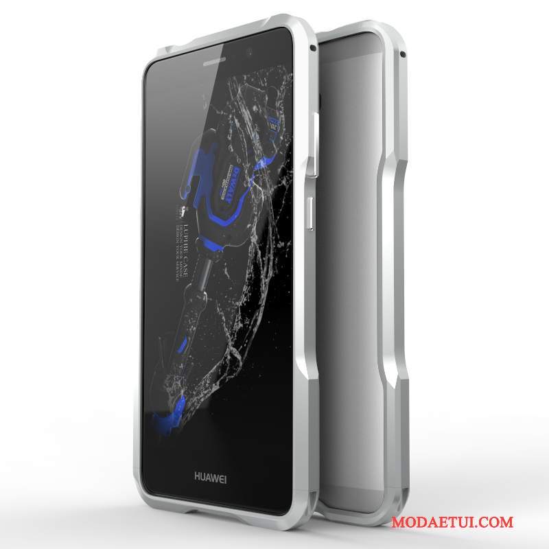 Futerał Huawei Mate 9 Metal Granicana Telefon, Etui Huawei Mate 9 Ochraniacz Różowe