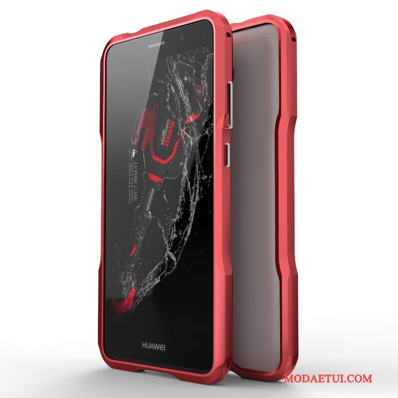 Futerał Huawei Mate 9 Metal Granicana Telefon, Etui Huawei Mate 9 Ochraniacz Różowe