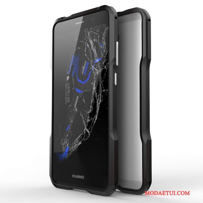 Futerał Huawei Mate 9 Metal Granicana Telefon, Etui Huawei Mate 9 Torby Anti-fall Srebro