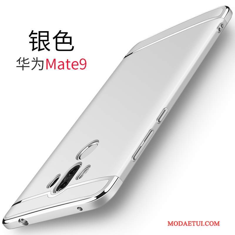 Futerał Huawei Mate 9 Metal Na Telefon Różowe, Etui Huawei Mate 9 Anti-fall