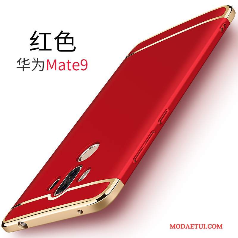 Futerał Huawei Mate 9 Metal Na Telefon Różowe, Etui Huawei Mate 9 Anti-fall