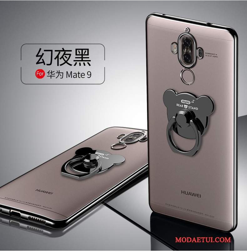 Futerał Huawei Mate 9 Miękki Cienkie Złoto, Etui Huawei Mate 9 Silikonowe Na Telefon Anti-fall