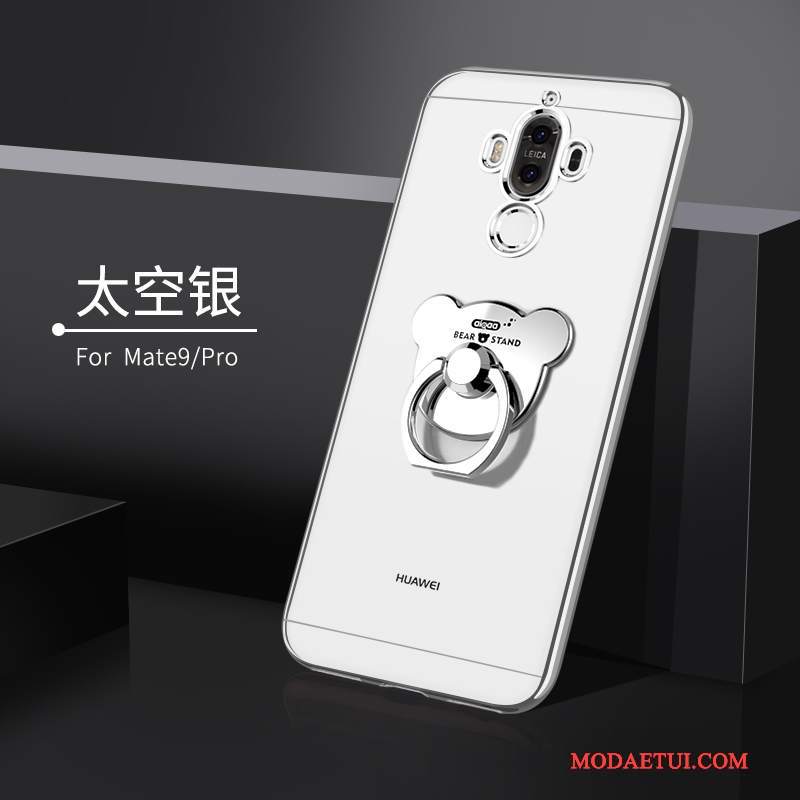 Futerał Huawei Mate 9 Miękki Cienkie Złoto, Etui Huawei Mate 9 Silikonowe Na Telefon Anti-fall