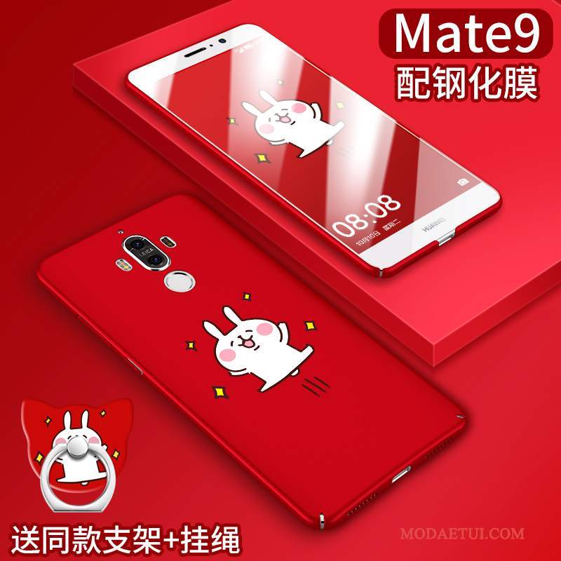 Futerał Huawei Mate 9 Ochraniacz Anti-fall Różowe, Etui Huawei Mate 9 Torby Na Telefon Osobowość