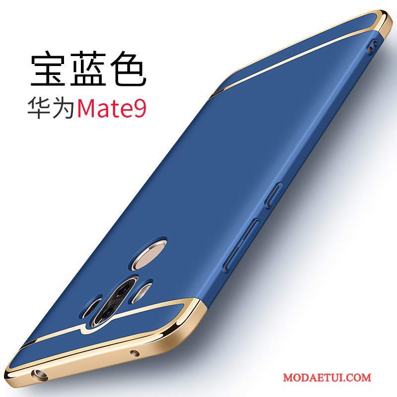 Futerał Huawei Mate 9 Ochraniacz Różowe Nubuku, Etui Huawei Mate 9 Anti-fallna Telefon