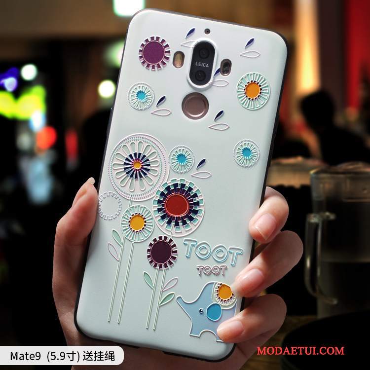 Futerał Huawei Mate 9 Ochraniacz Różowena Telefon, Etui Huawei Mate 9 Miękki Osobowość Anti-fall