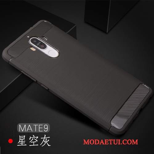 Futerał Huawei Mate 9 Ochraniacz Tendencja Anti-fall, Etui Huawei Mate 9 Miękki Na Telefon Czarny