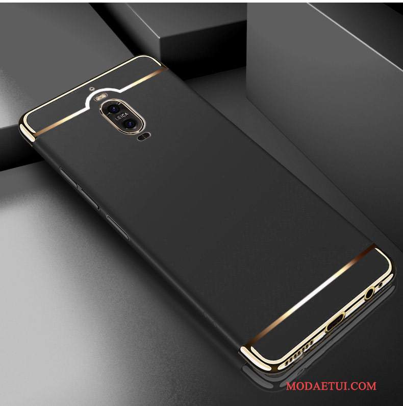 Futerał Huawei Mate 9 Pro Kreatywne Osobowość Granica, Etui Huawei Mate 9 Pro Metal Niebieski