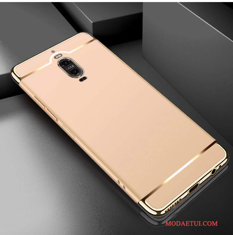 Futerał Huawei Mate 9 Pro Kreatywne Osobowość Granica, Etui Huawei Mate 9 Pro Metal Niebieski