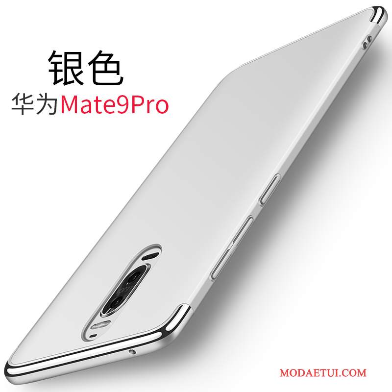 Futerał Huawei Mate 9 Pro Metal Czerwony Trudno, Etui Huawei Mate 9 Pro Na Telefon