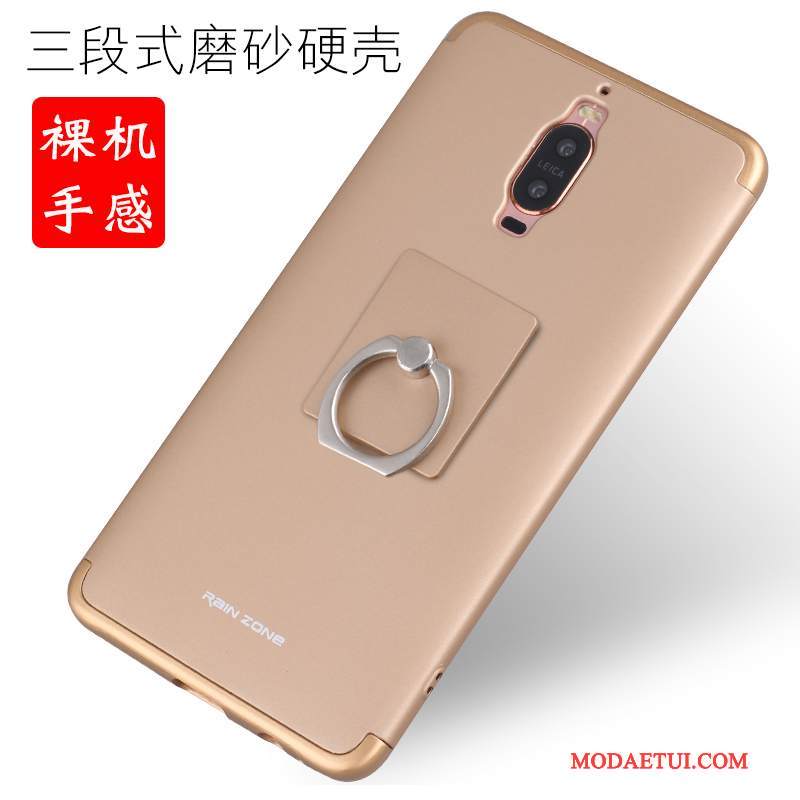 Futerał Huawei Mate 9 Pro Metal Na Telefon Tendencja, Etui Huawei Mate 9 Pro Ochraniacz Czerwony Granica