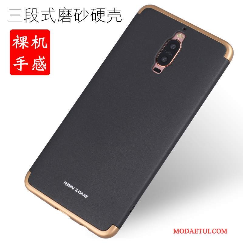 Futerał Huawei Mate 9 Pro Metal Na Telefon Tendencja, Etui Huawei Mate 9 Pro Ochraniacz Czerwony Granica