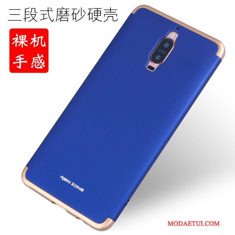 Futerał Huawei Mate 9 Pro Metal Na Telefon Tendencja, Etui Huawei Mate 9 Pro Ochraniacz Czerwony Granica