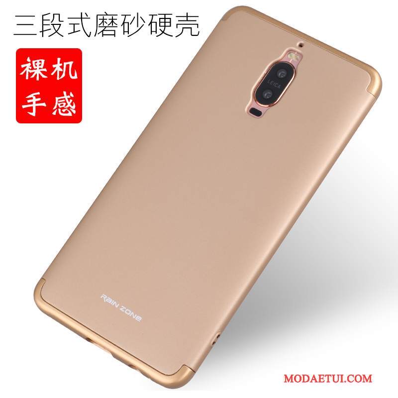 Futerał Huawei Mate 9 Pro Metal Na Telefon Tendencja, Etui Huawei Mate 9 Pro Ochraniacz Czerwony Granica