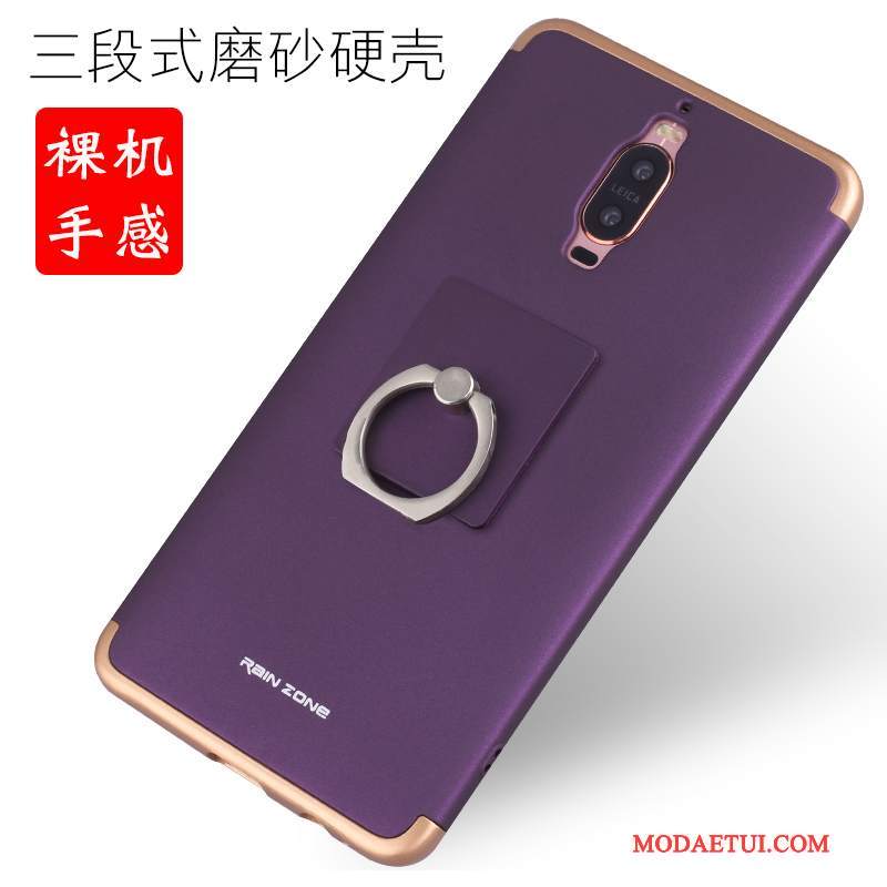 Futerał Huawei Mate 9 Pro Metal Na Telefon Tendencja, Etui Huawei Mate 9 Pro Ochraniacz Czerwony Granica