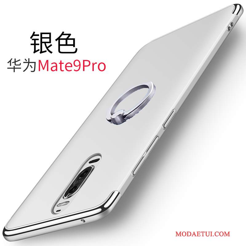 Futerał Huawei Mate 9 Pro Metal Trudno Czerwony, Etui Huawei Mate 9 Pro Na Telefon