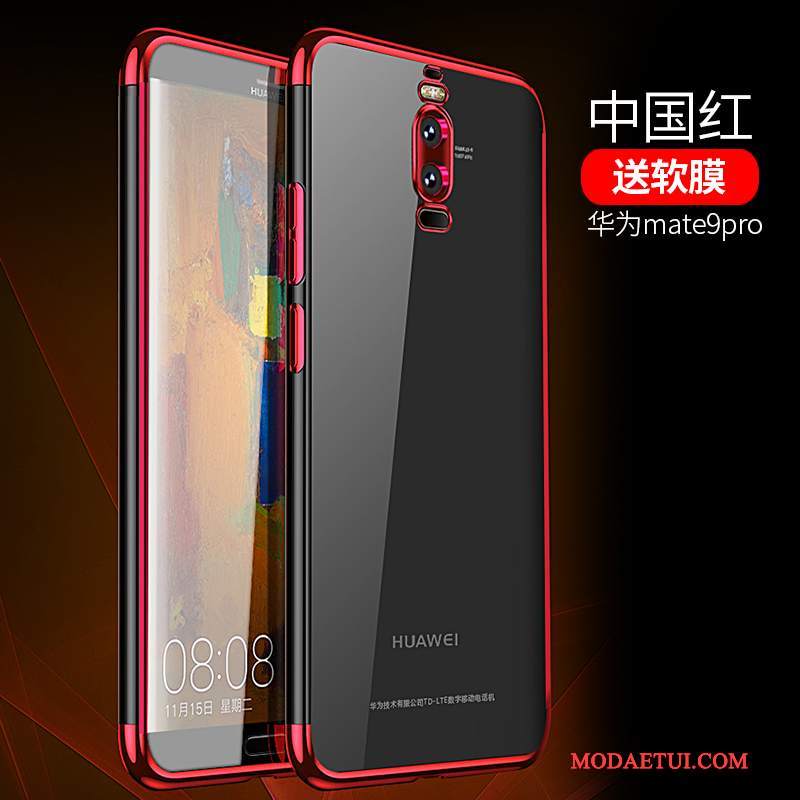 Futerał Huawei Mate 9 Pro Miękki Przezroczysty Anti-fall, Etui Huawei Mate 9 Pro Torby Cienkiena Telefon