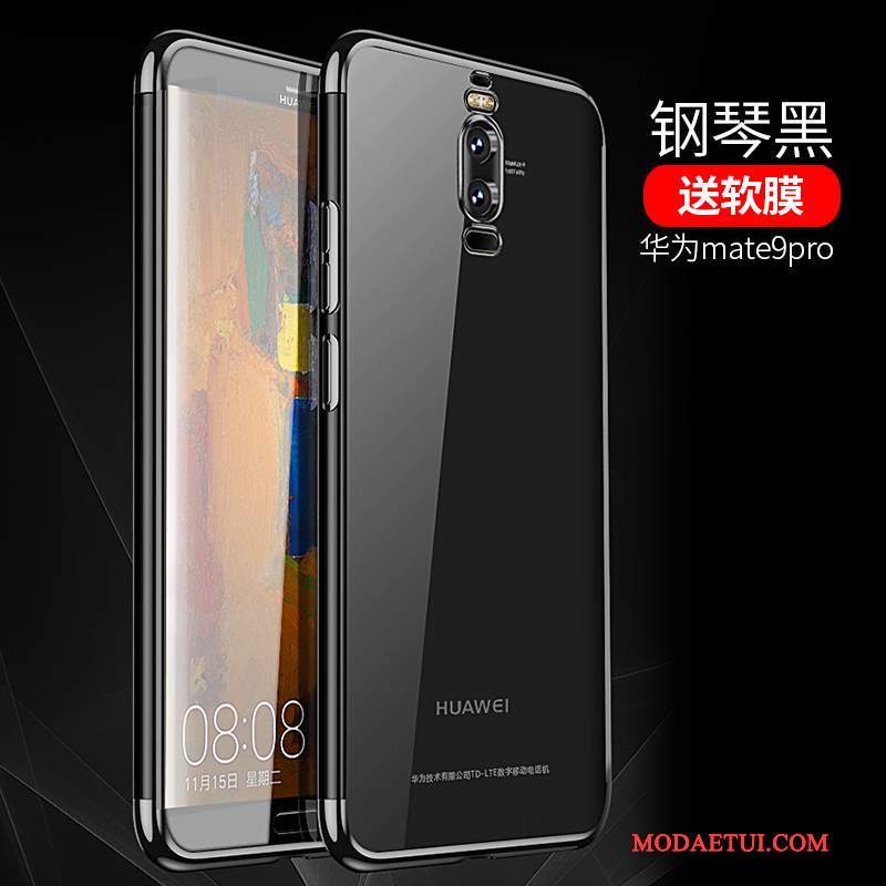 Futerał Huawei Mate 9 Pro Miękki Przezroczysty Anti-fall, Etui Huawei Mate 9 Pro Torby Cienkiena Telefon