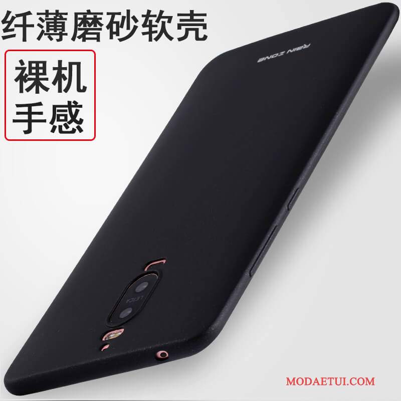 Futerał Huawei Mate 9 Pro Silikonowe Ringna Telefon, Etui Huawei Mate 9 Pro Miękki Czerwony