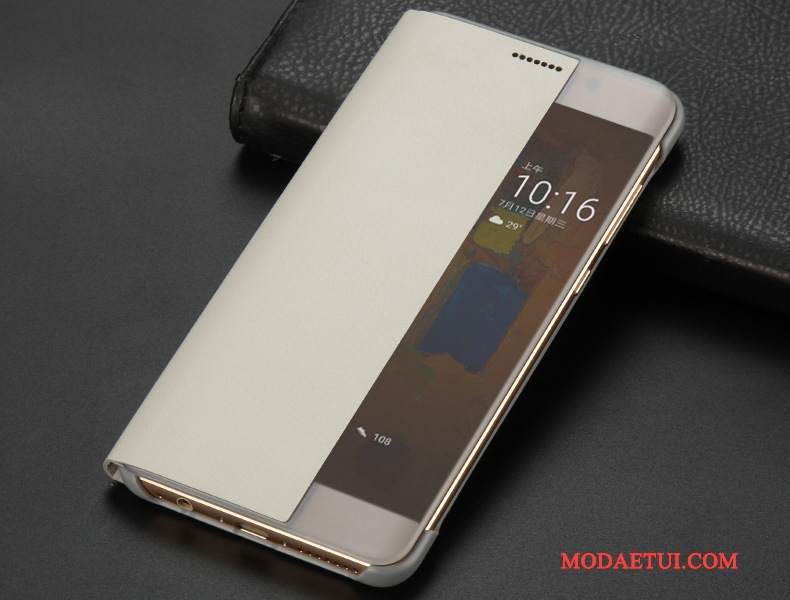 Futerał Huawei Mate 9 Pro Skóra Nowy Czarny, Etui Huawei Mate 9 Pro Pokrowce