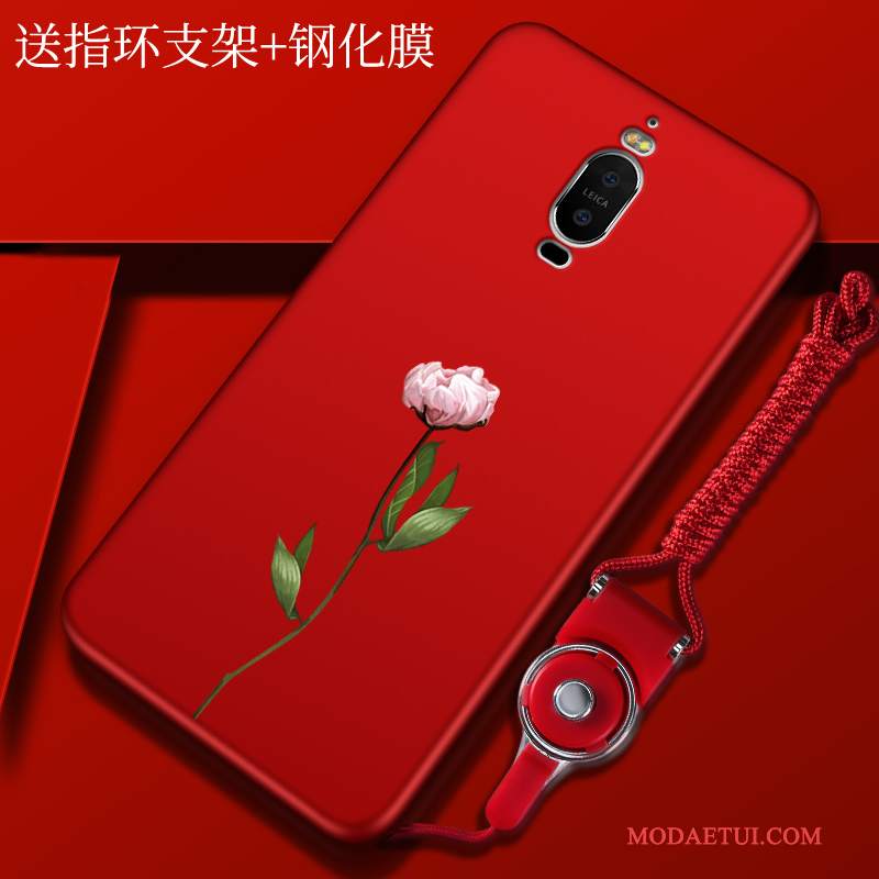 Futerał Huawei Mate 9 Pro Torby Anti-fallna Telefon, Etui Huawei Mate 9 Pro Kreatywne Czerwony