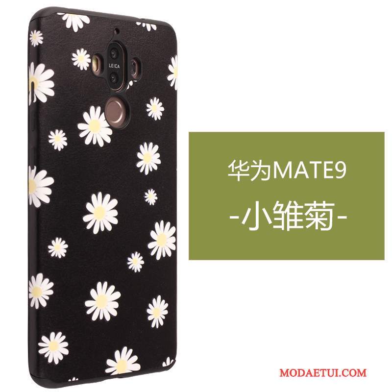 Futerał Huawei Mate 9 Relief Na Telefon Anti-fall, Etui Huawei Mate 9 Miękki