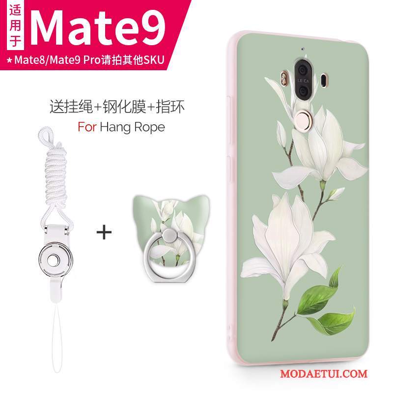 Futerał Huawei Mate 9 Silikonowe Anti-fall Purpurowy, Etui Huawei Mate 9 Torby Jasnyna Telefon