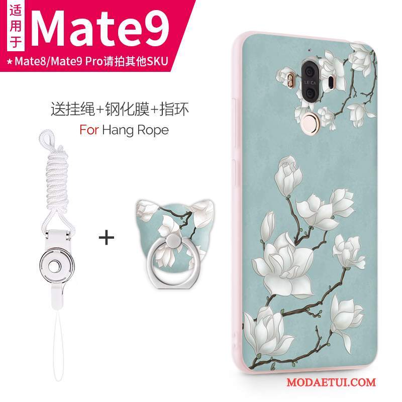 Futerał Huawei Mate 9 Silikonowe Anti-fall Purpurowy, Etui Huawei Mate 9 Torby Jasnyna Telefon