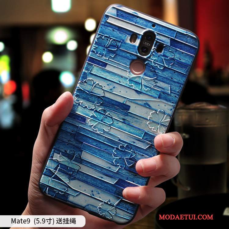 Futerał Huawei Mate 9 Silikonowe Na Telefon Tendencja, Etui Huawei Mate 9 Kolor Anti-fall
