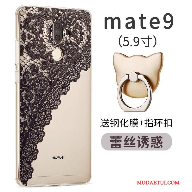 Futerał Huawei Mate 9 Torby Purpurowy Anti-fall, Etui Huawei Mate 9 Silikonowe Osobowośćna Telefon