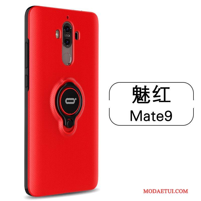 Futerał Huawei Mate 9 Wspornik Anti-fall Klamra, Etui Huawei Mate 9 Silikonowe Na Telefon Zielony
