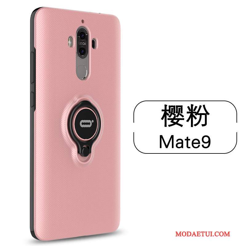 Futerał Huawei Mate 9 Wspornik Anti-fall Klamra, Etui Huawei Mate 9 Silikonowe Na Telefon Zielony