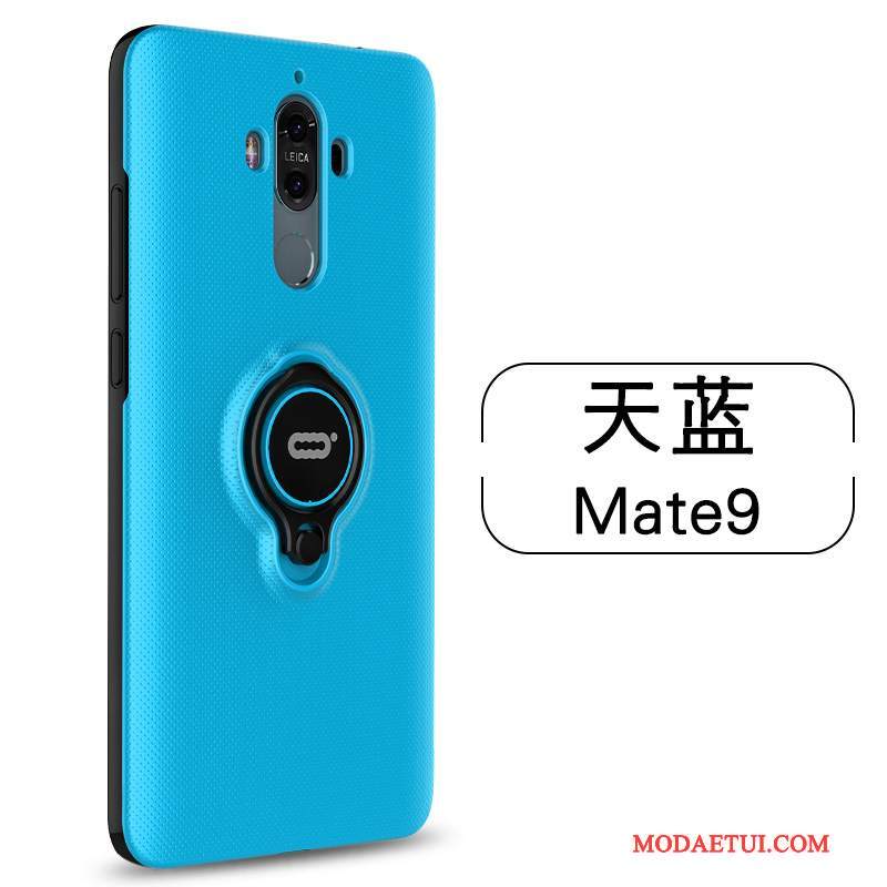 Futerał Huawei Mate 9 Wspornik Anti-fall Klamra, Etui Huawei Mate 9 Silikonowe Na Telefon Zielony