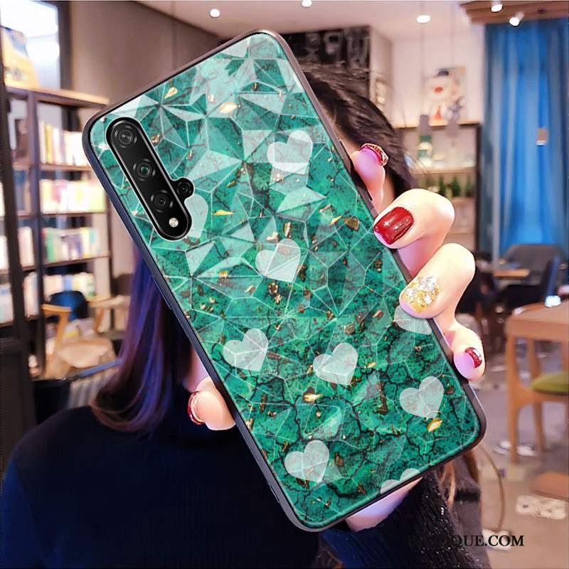 Futerał Huawei Nova 5t Kształt Diamentu Czarny, Etui Huawei Nova 5t Na Telefon Modna Marka