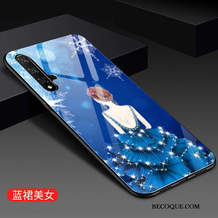Futerał Huawei Nova 5t Moda Anti-fall Tendencja, Etui Huawei Nova 5t Na Telefon Szkło