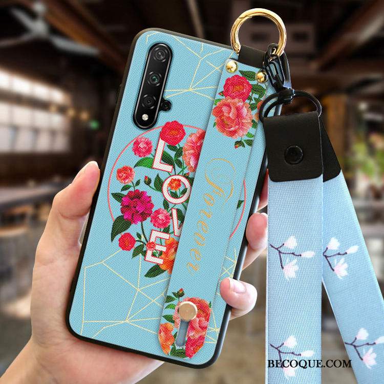 Futerał Huawei Nova 5t Moda Na Telefon Anti-fall, Etui Huawei Nova 5t Silikonowe Nowy Różowe