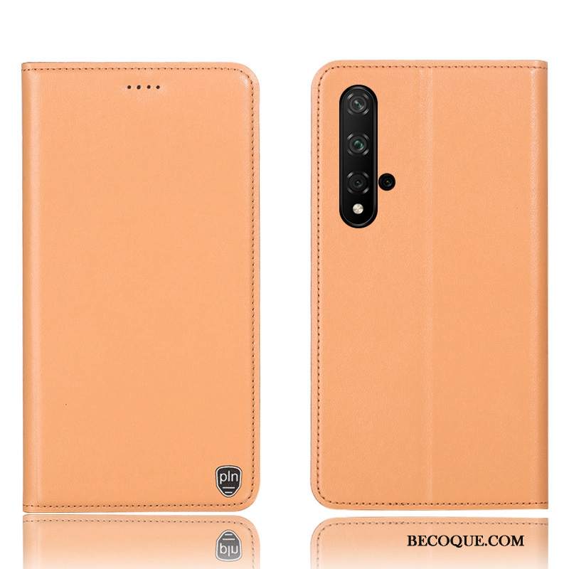 Futerał Huawei Nova 5t Pokrowce Anti-fall Żółty, Etui Huawei Nova 5t Torby Na Telefon