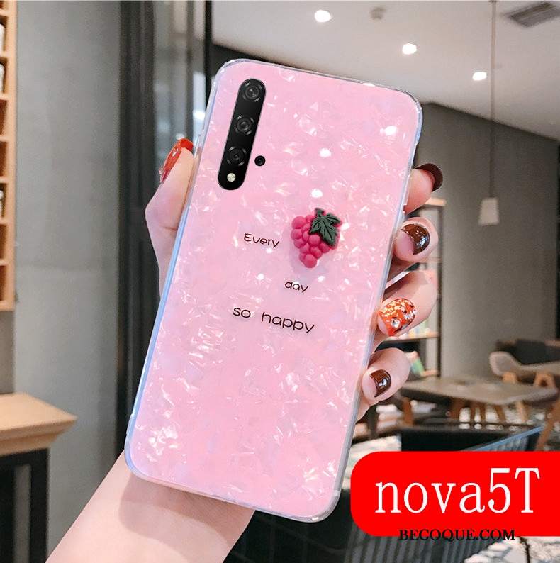 Futerał Huawei Nova 5t Silikonowe Osobowość Tendencja, Etui Huawei Nova 5t Miękki Anti-fall Modna Marka