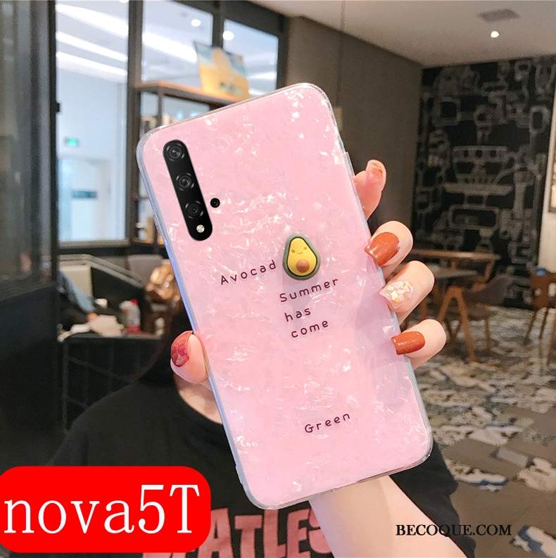 Futerał Huawei Nova 5t Silikonowe Osobowość Tendencja, Etui Huawei Nova 5t Miękki Anti-fall Modna Marka