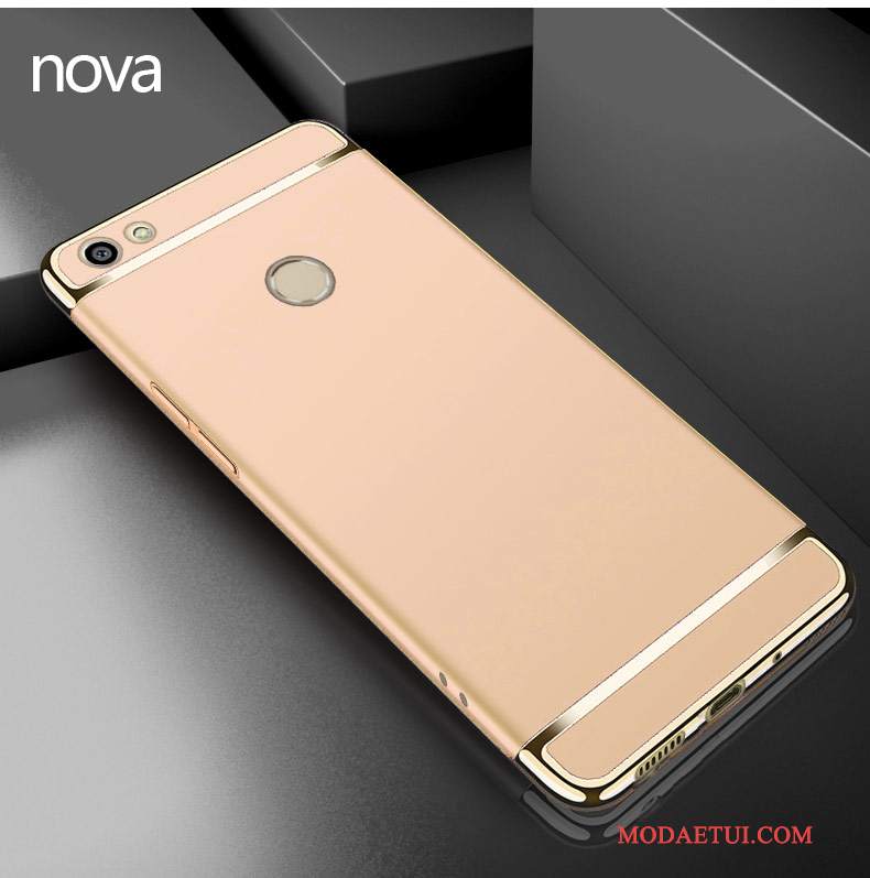 Futerał Huawei Nova Torby Anti-fall Czerwony, Etui Huawei Nova Ochraniacz Na Telefon Nubuku