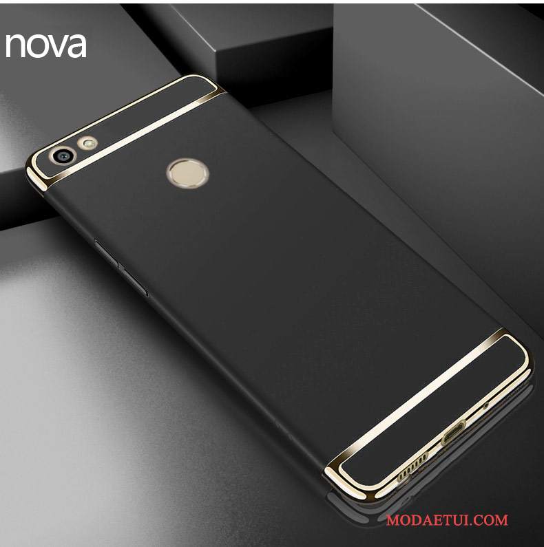 Futerał Huawei Nova Torby Anti-fall Czerwony, Etui Huawei Nova Ochraniacz Na Telefon Nubuku