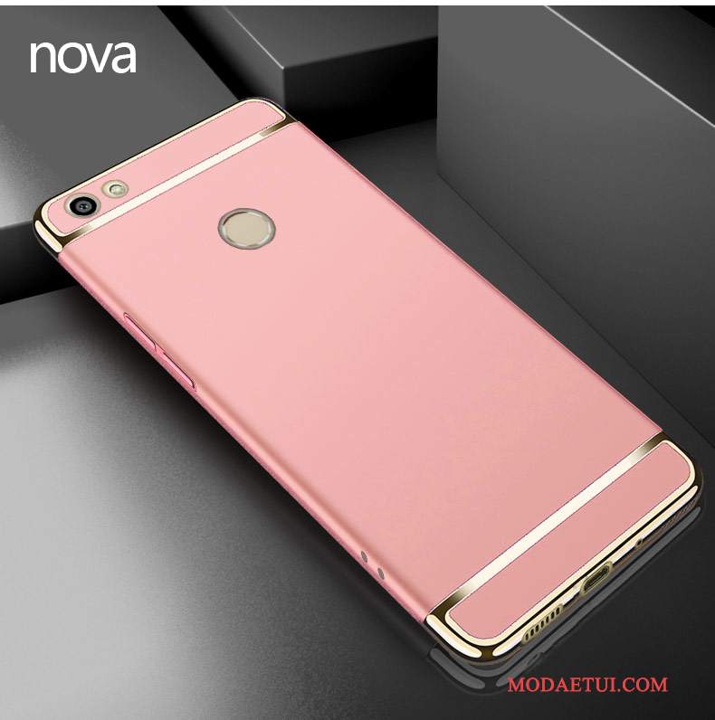 Futerał Huawei Nova Torby Anti-fall Czerwony, Etui Huawei Nova Ochraniacz Na Telefon Nubuku